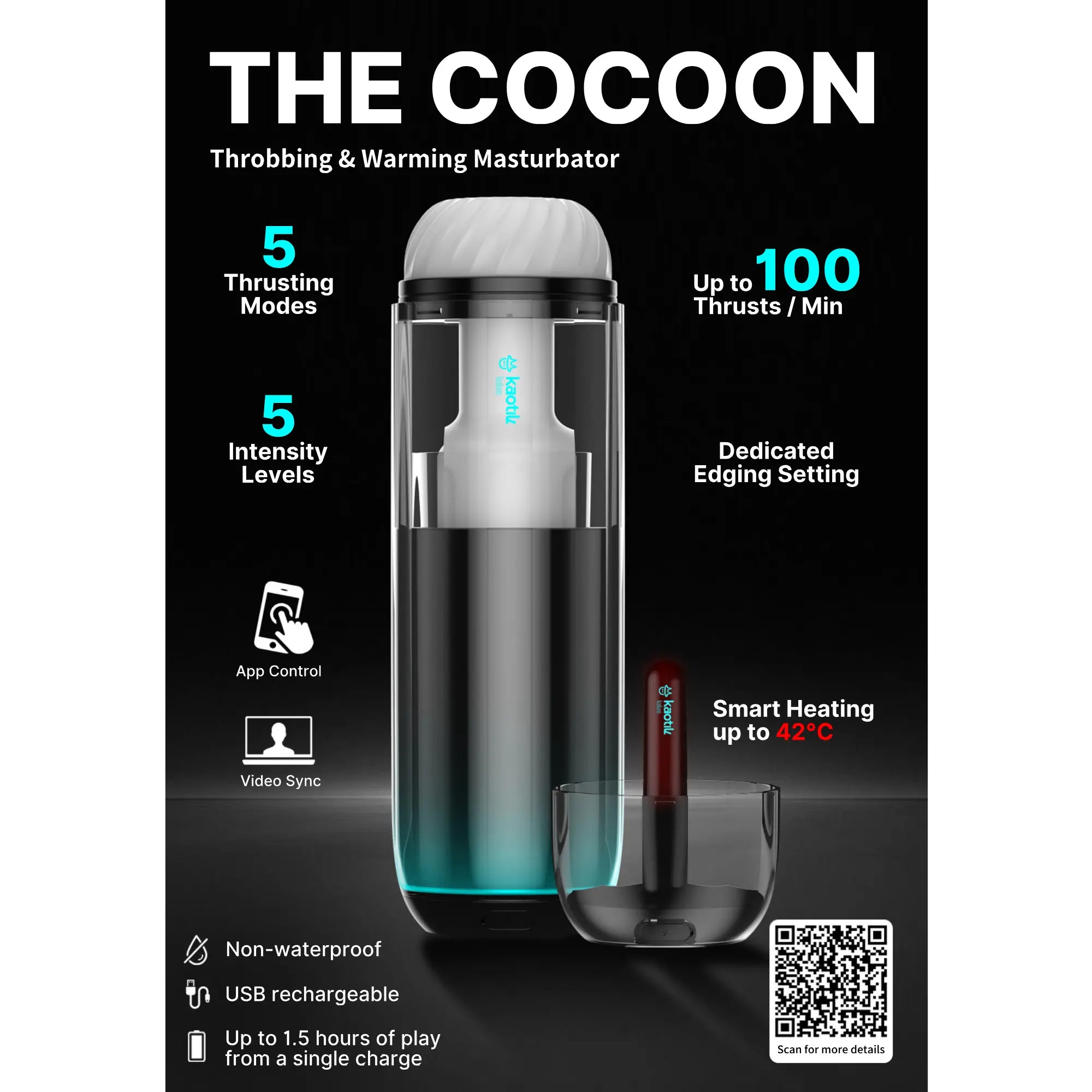 Informationsblad för Kaotik Labs The Cocoon