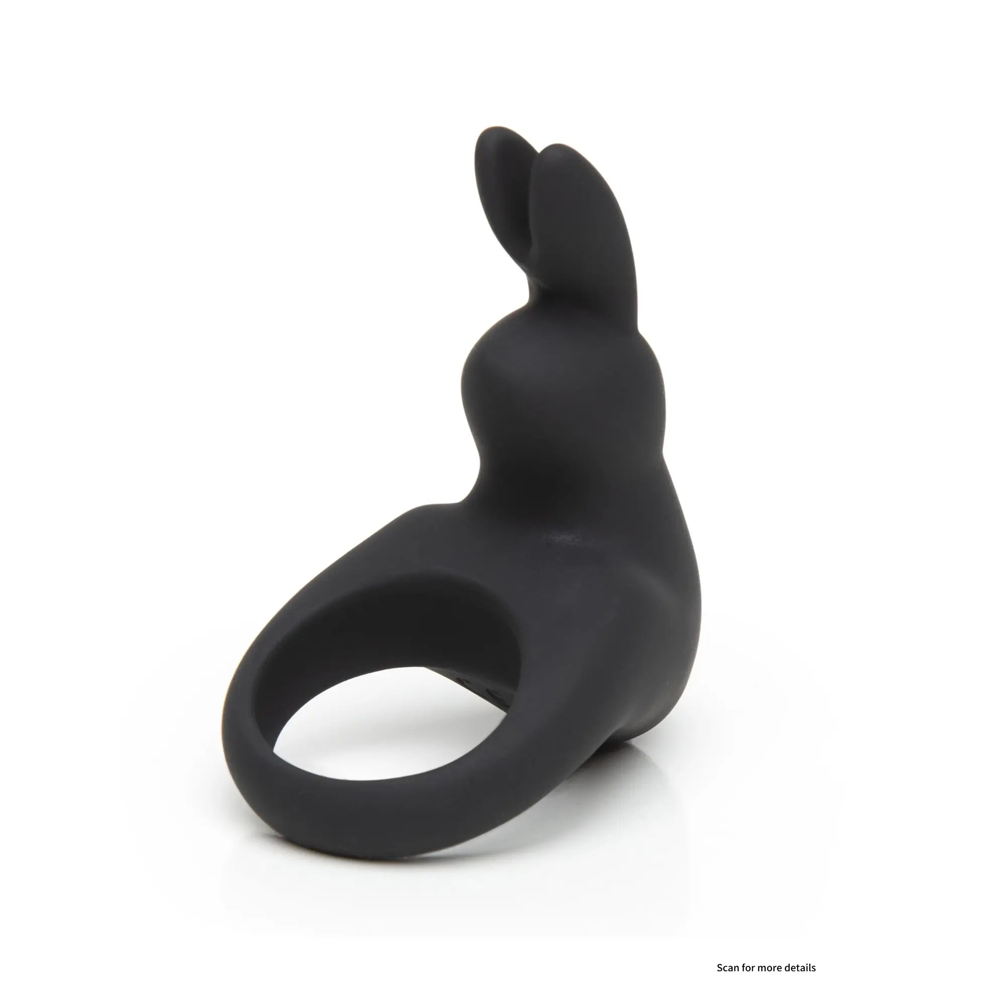 Produktbild på Happy Rabbit Rabbit Cock Ring Black