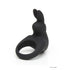 Produktbild på Happy Rabbit Rabbit Cock Ring Black