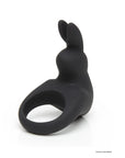 Produktbild på Happy Rabbit Rabbit Cock Ring Black