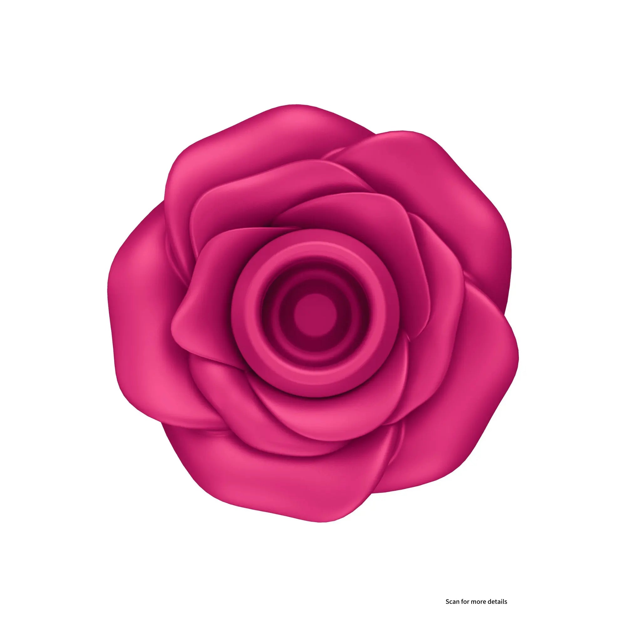 Bild ovanifrån på Satisfyer Pro 2 Classic Blossom