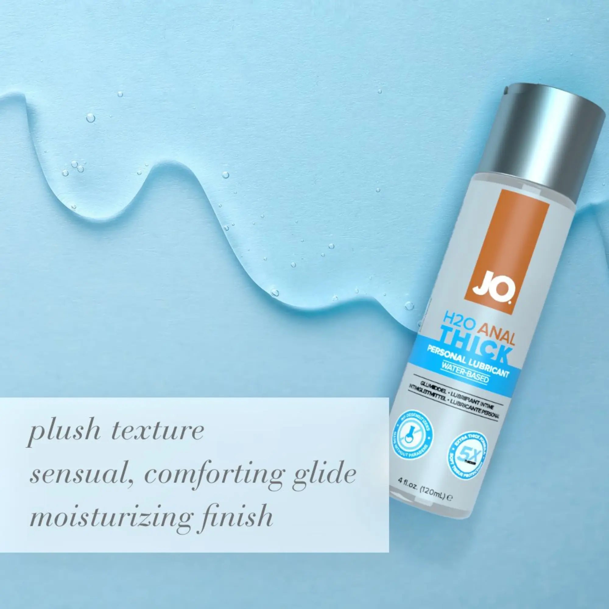Moodbild på System JO H2O Anal Thick 120 ml