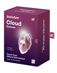 Kartongen till Satisfyer Cloud Dancer Red Print Lufttrycksvibrator