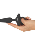 ANOS Flexible Buttplug i hand