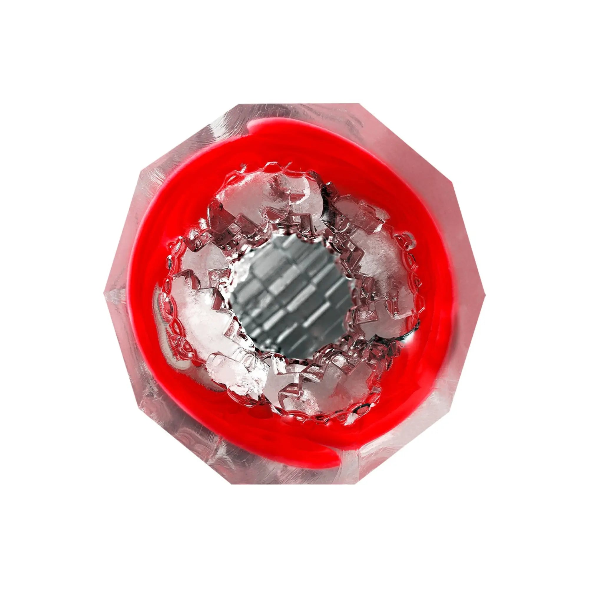 Närbild på Tenga Spinner DX Steps Masturbator