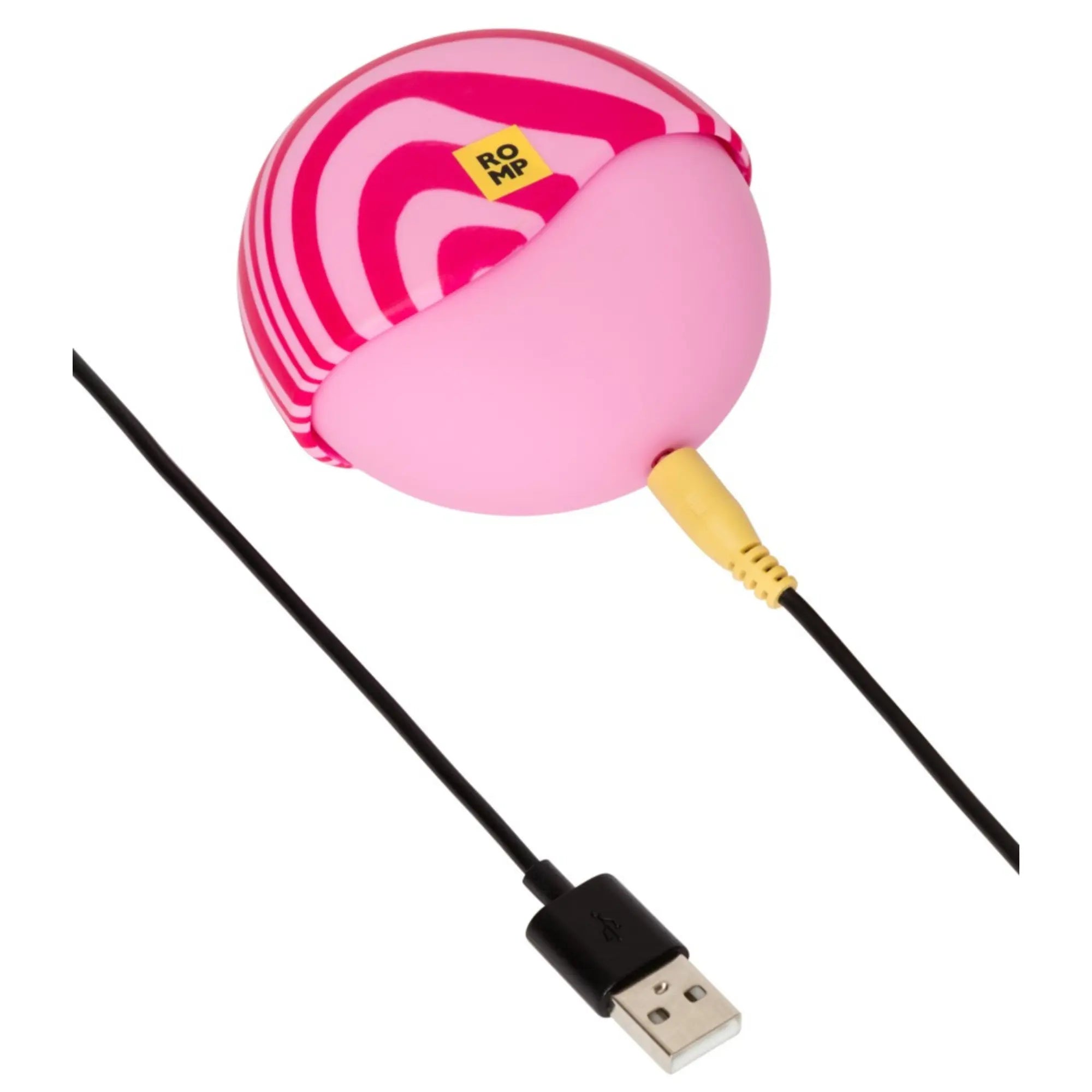 Romp Spin Lufttryckvibrator laddar