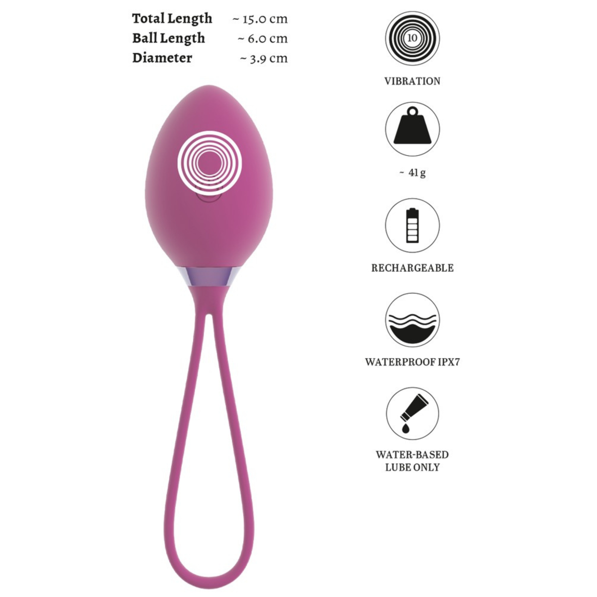 Specifikationer Rovana Knikula