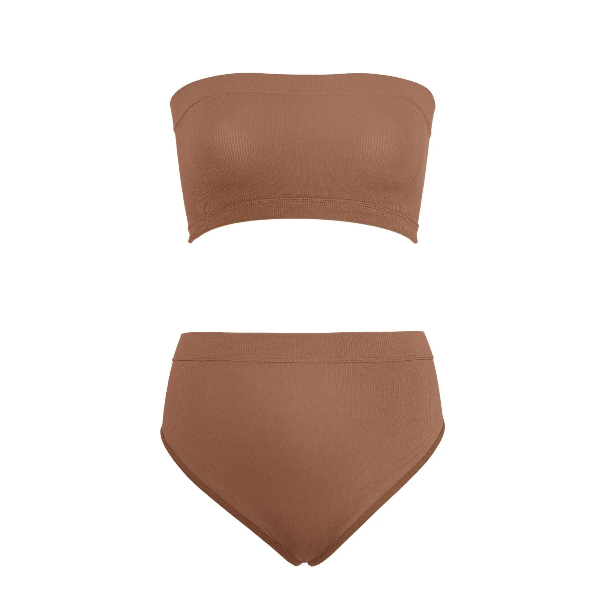 Leg Avenue Seamless Set Tan - Lustly.se