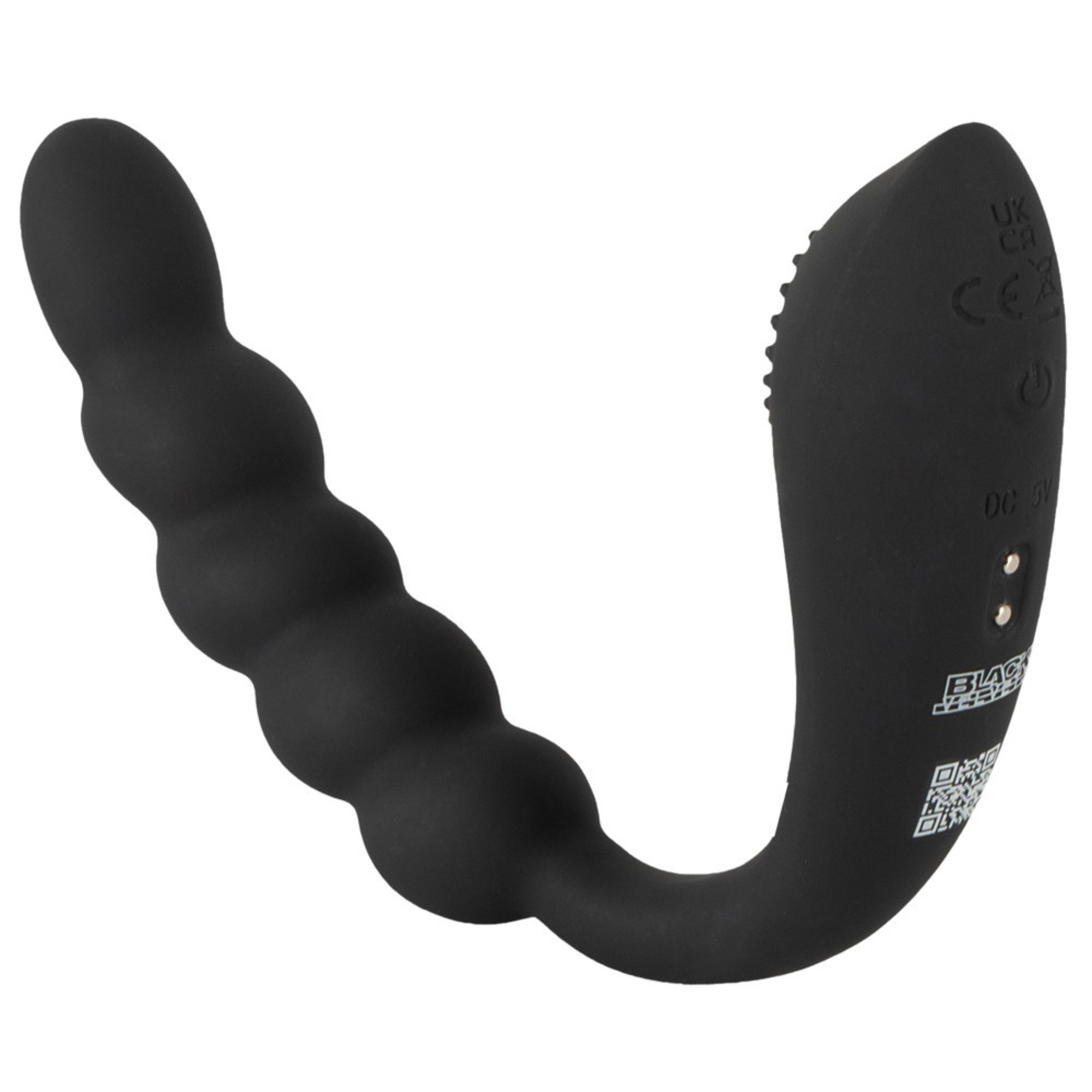 Black Velvets Bendable Rabbitvibrator - Lustly.se