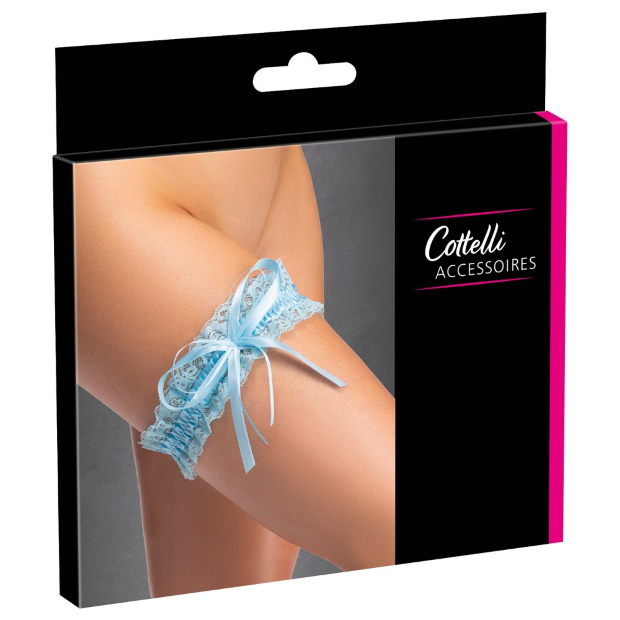 Förpackning Lace Garter Blue