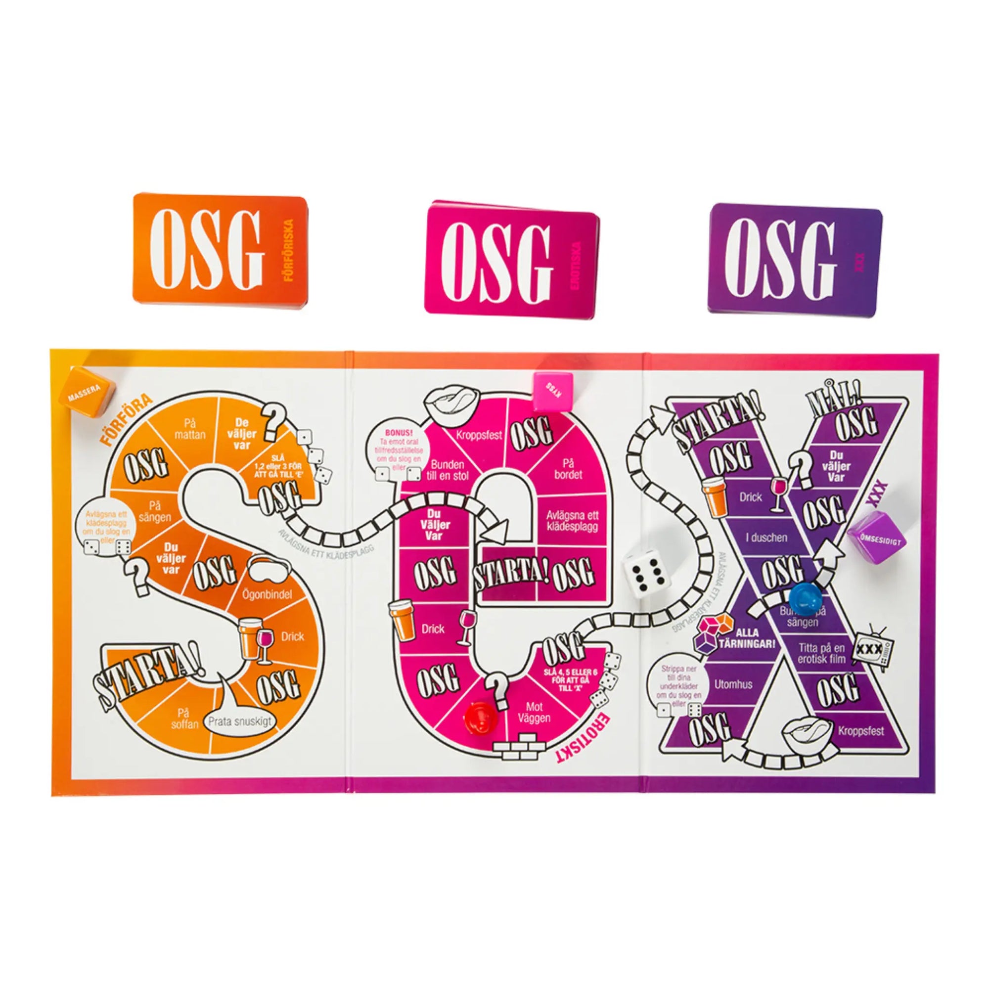 Spelplan OSG