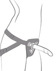 ROMP Piccolo Pegging Kit – justerbar strap-on-sele