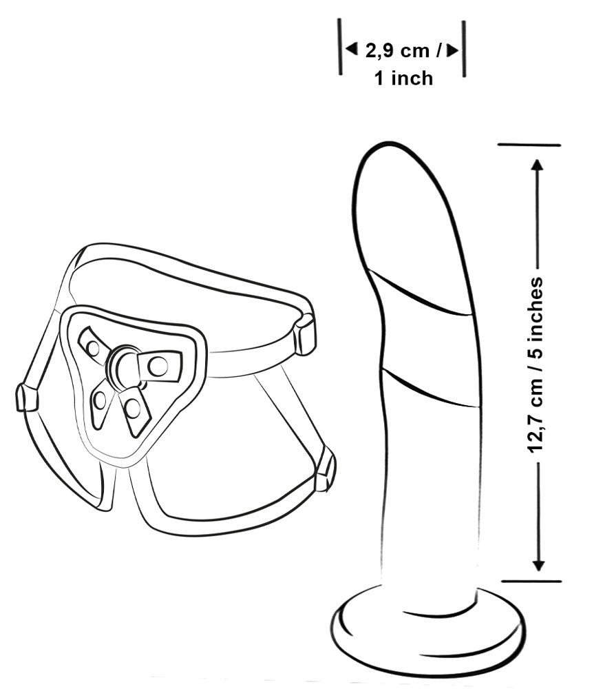 ROMP Piccolo Pegging Kit komplett set i blått