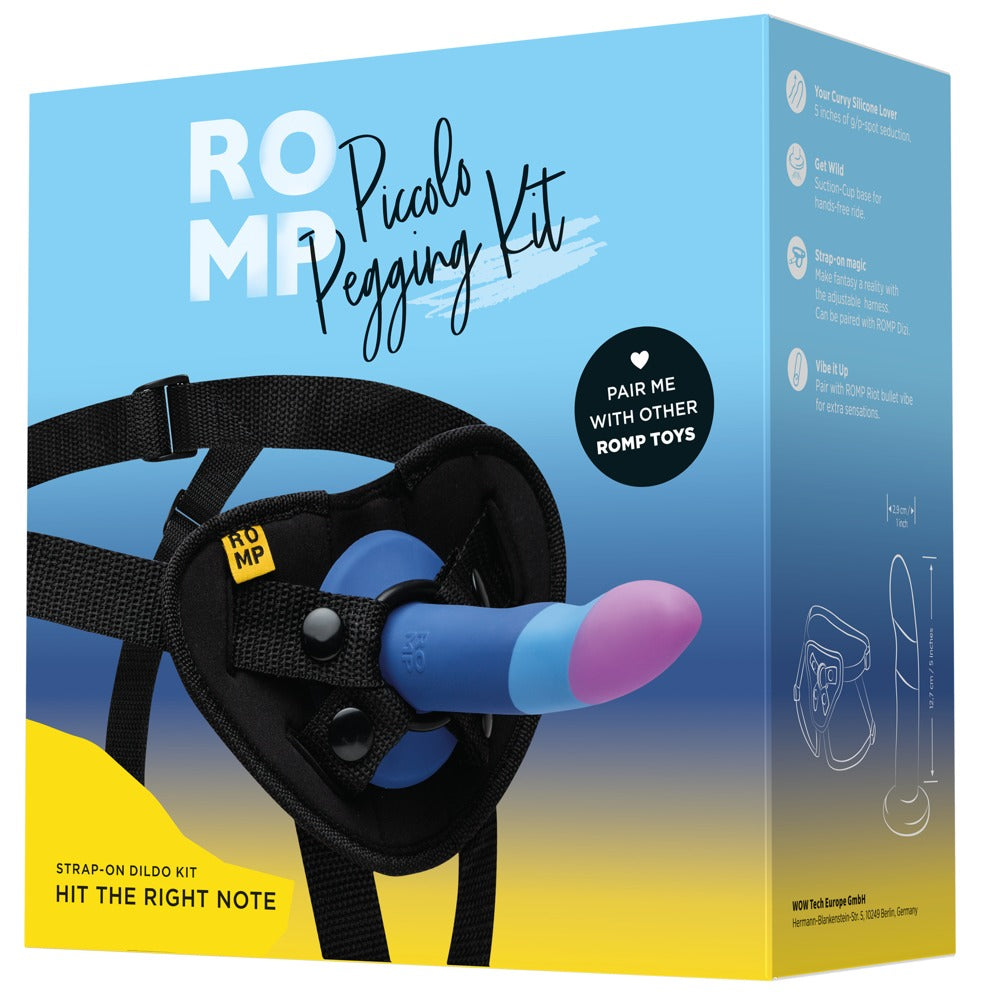 Förpackning till ROMP Piccolo Pegging Kit