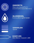 Durex Extra Safe transparenta kondomer för extra trygghet