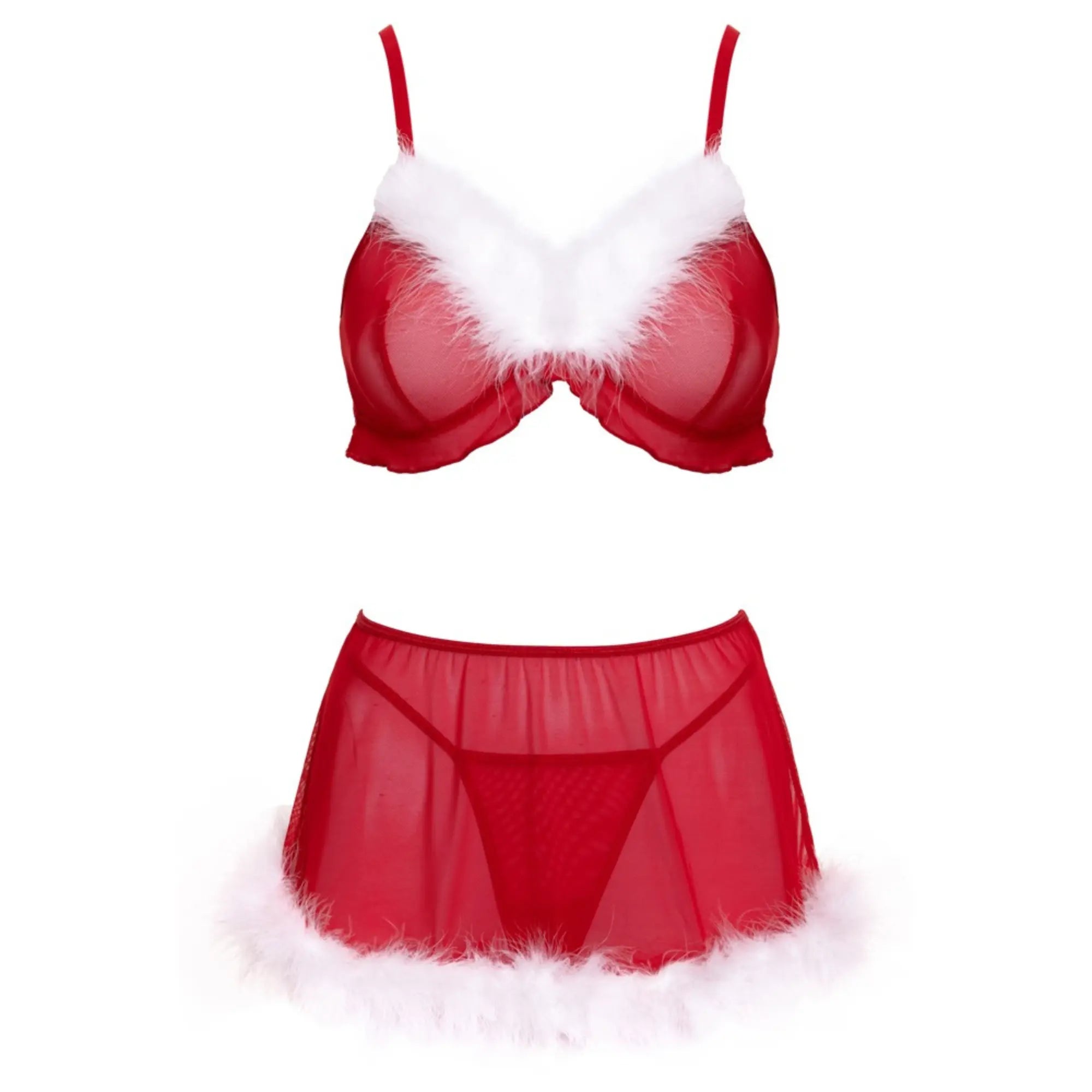 Produktbild på Cottelli Lingerie X-Mas Set