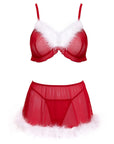 Produktbild på Cottelli Lingerie X-Mas Set
