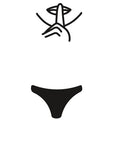 We-Vibe Moxie+ Satin Black med halkfri magnet för fäste i trosan