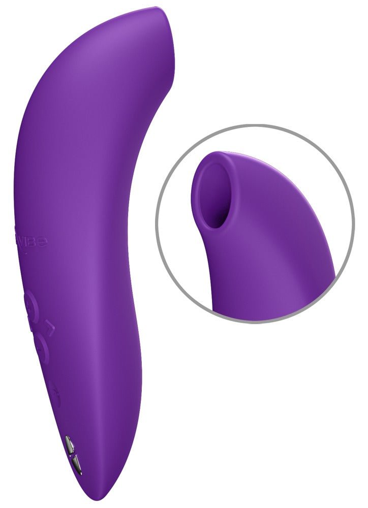 We-Vibe Melt 2 lila lufttrycksvibrator för klitoris