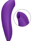 We-Vibe Melt 2 lila lufttrycksvibrator för klitoris