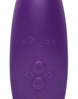 We-Vibe Melt 2 med Pleasure Air-teknik, lila