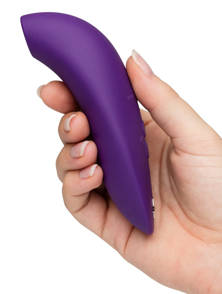 Lila We-Vibe Melt 2, smal design för par under sex