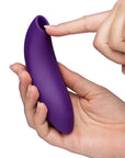 We-Vibe Melt 2 app-styrd lufttrycksvibrator, lila silikon
