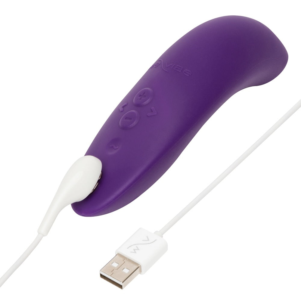 We-Vibe Melt 2 lila – vattentät och uppladdningsbar