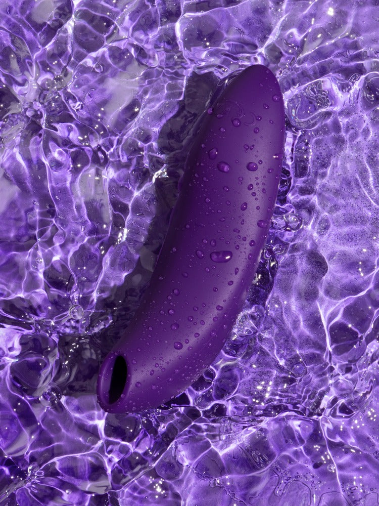 Lila We-Vibe Melt 2 med knappstyrning och Smart Silence