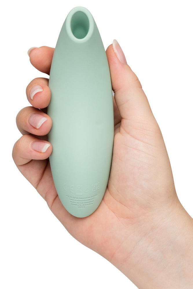 Grön We-Vibe Melt 2 – smal app-styrd klitorisstimulator