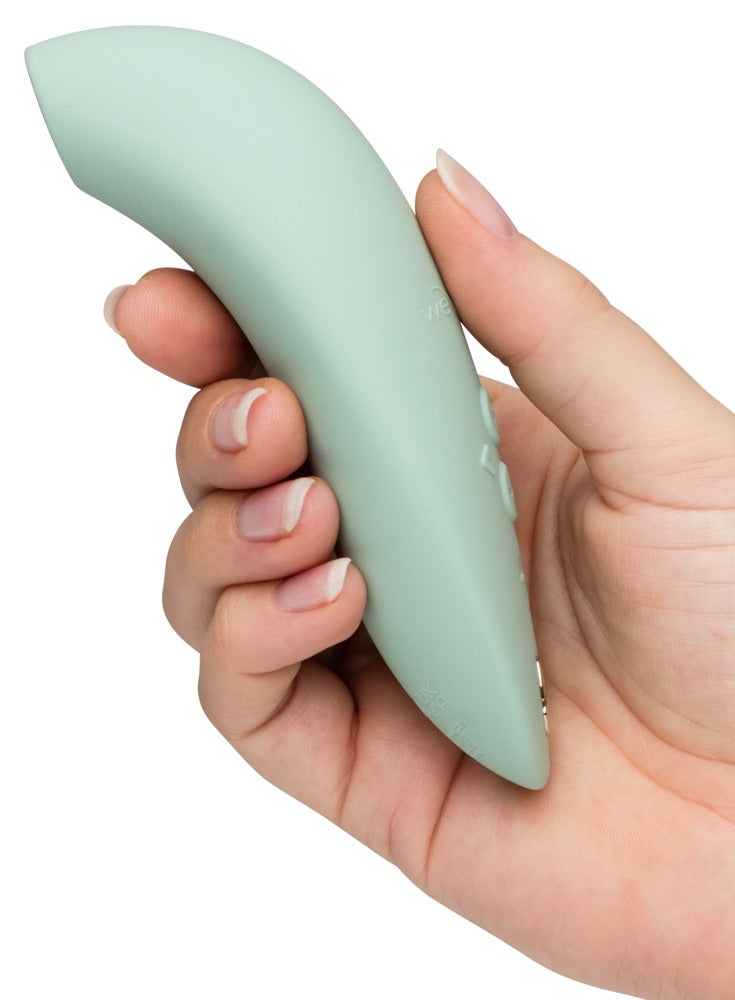 We-Vibe Melt 2 i grönt med Pleasure Air-teknik