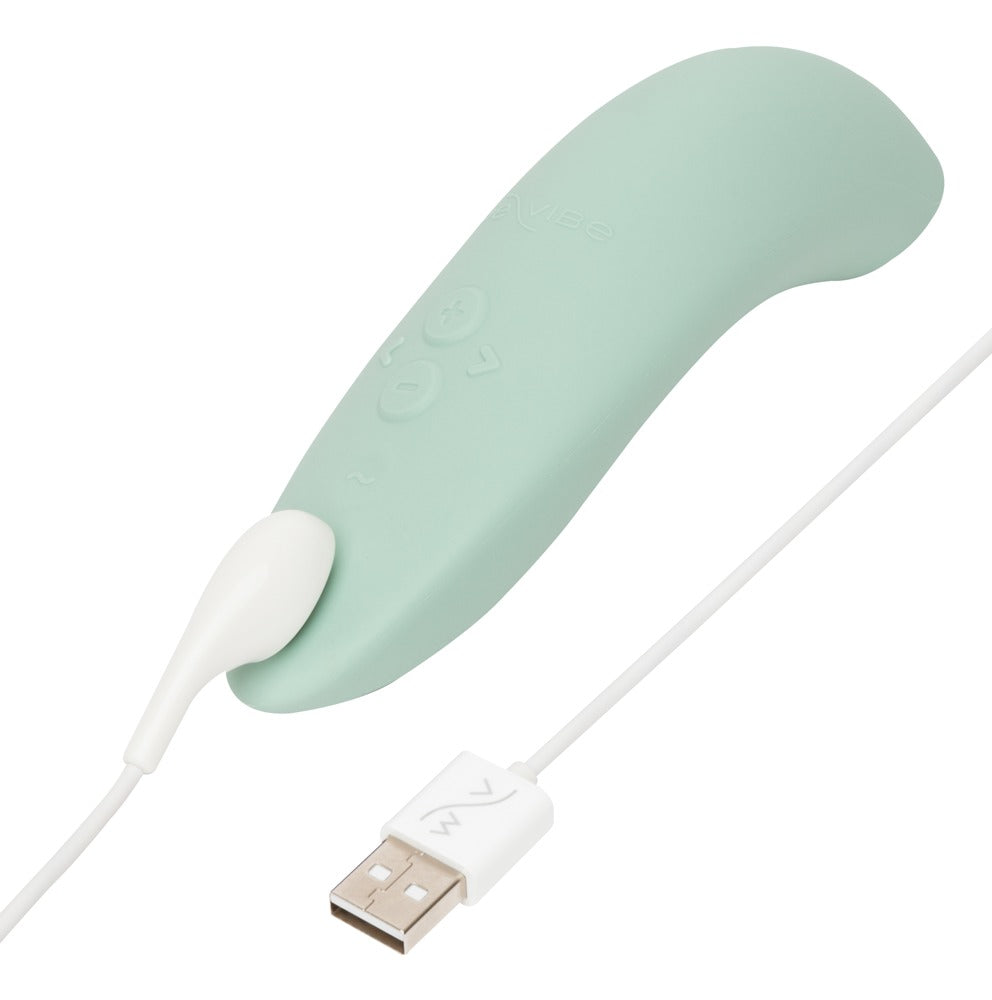 Grön We-Vibe Melt 2, smal form som passar för par