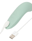 Grön We-Vibe Melt 2, smal form som passar för par