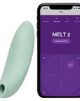 We-Vibe Melt 2 grön med Smart Silence och knappstyrning