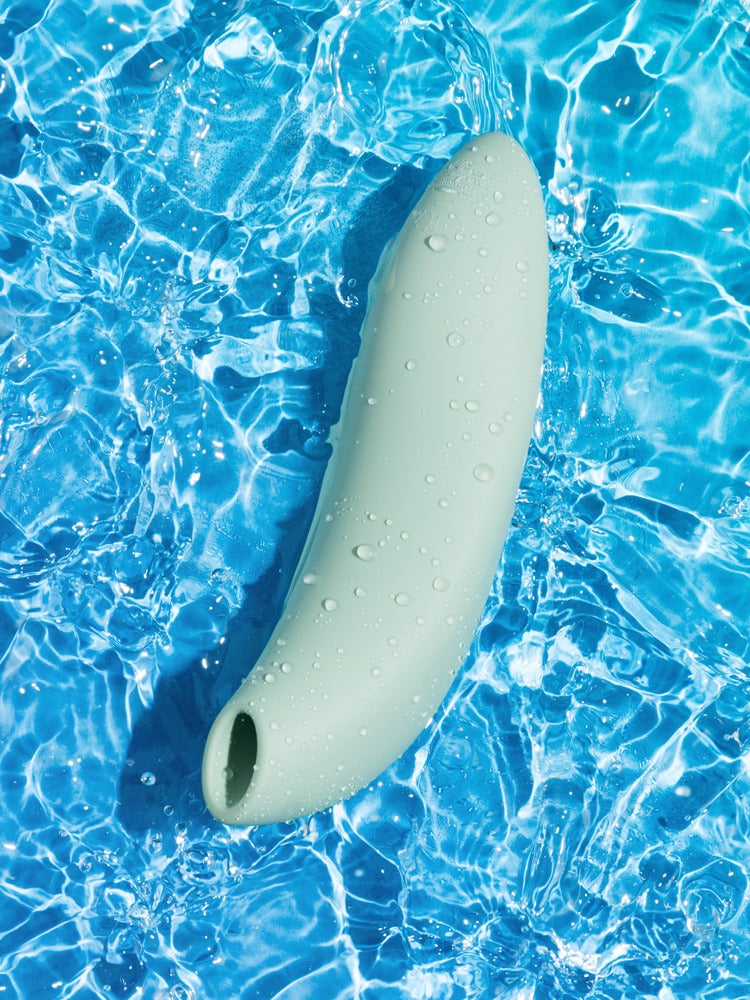 We-Vibe Melt 2 i grön silikon – vattentät klitorisstimulator