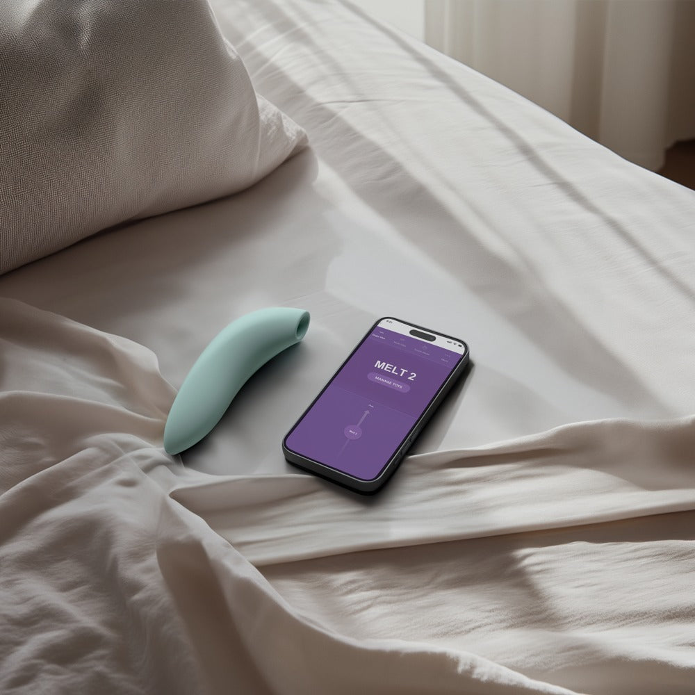 We-Vibe Melt 2 grön med förvaringspåse