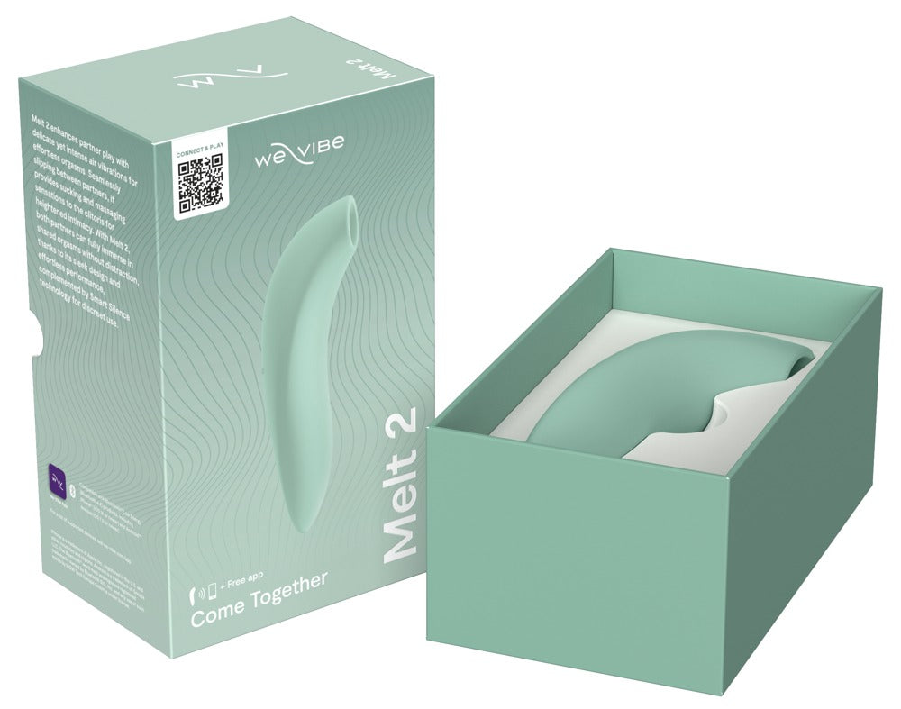 Förpackning till We-Vibe Melt 2 i grönt