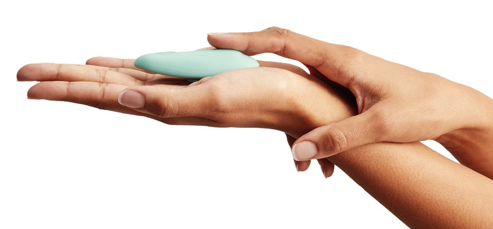 Turkos We-Vibe Moxie+ trosvibrator, sidovy