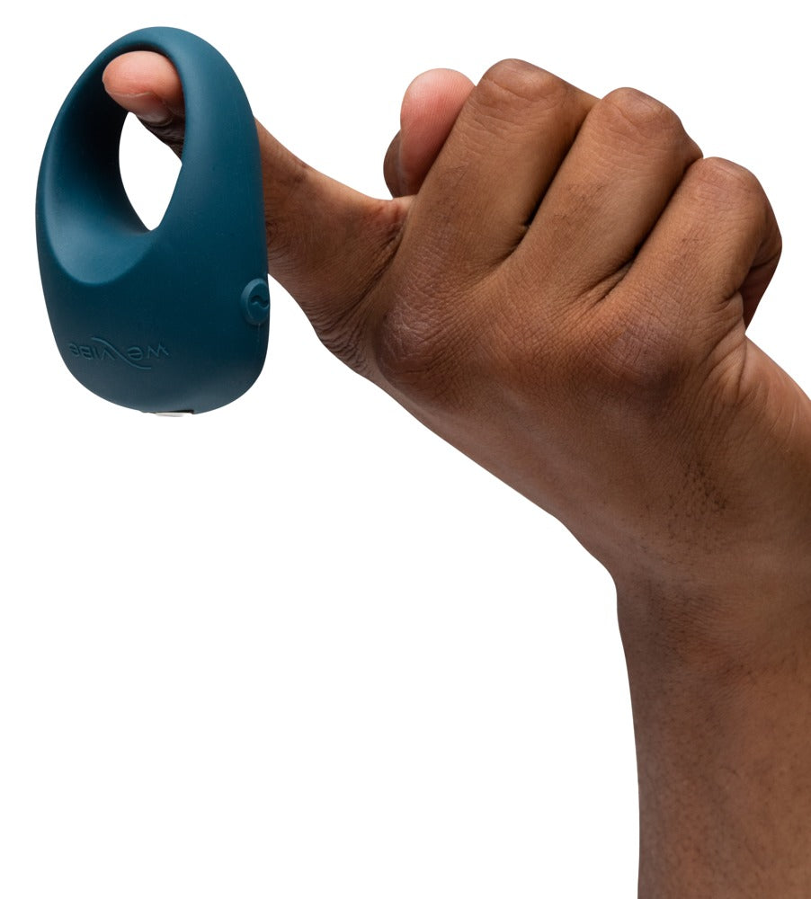 Blå We-Vibe Pivot 2 penisring med 10 vibrationslägen