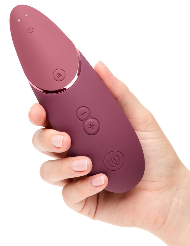 Womanizer Next med 3D Pleasure Air-munstycke i rosa