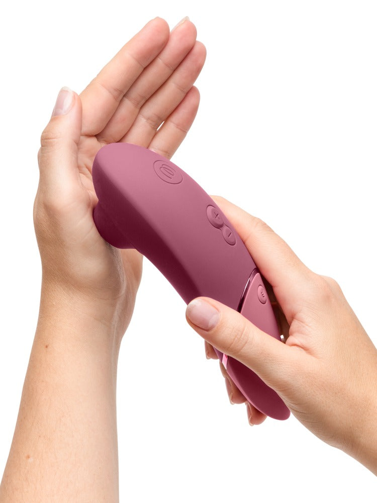 Womanizer Next rosa med 14 nivåer och Climax Control