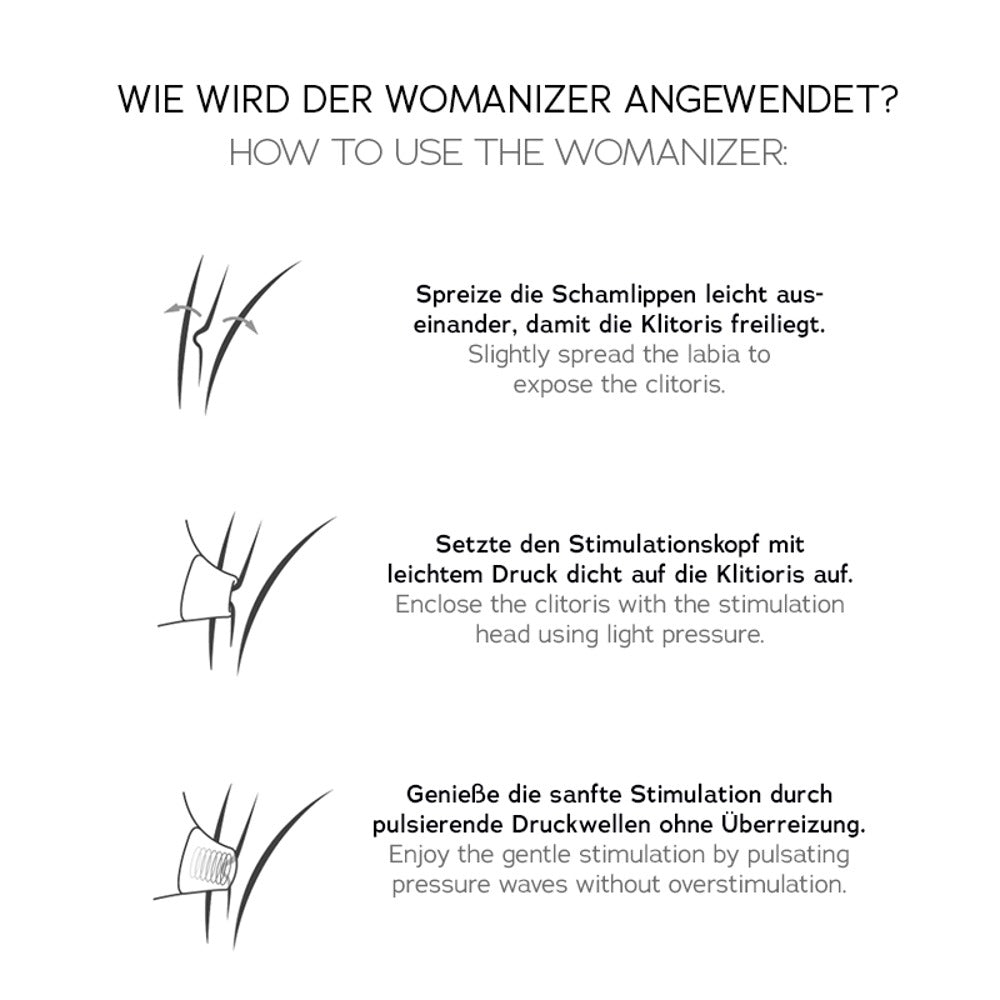 Womanizer Next rosa med Autopilot och Smart Silence