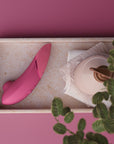 Womanizer Next rosa, vattentät lufttrycksvibrator