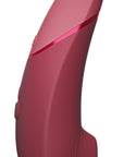 Röd Womanizer Next lufttrycksvibrator, sidovy