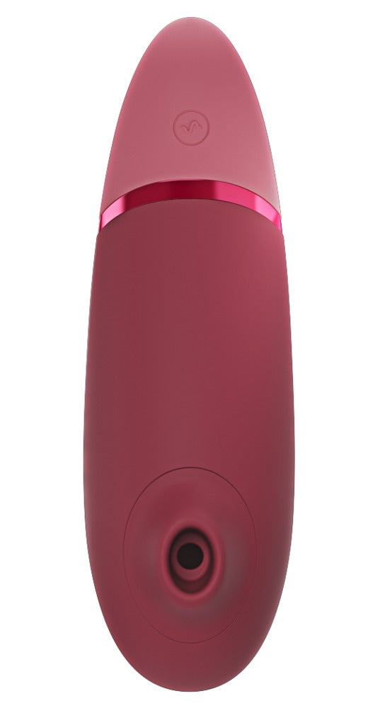 Womanizer Next röd med 3D Pleasure Air-munstycke