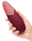 Womanizer Next röd med 14 nivåer och Climax Control