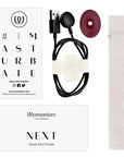 Womanizer Next röd med Autopilot och Smart Silence