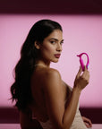 Lovense Lush Anal rosa analplugg, styrs via Lovense-appen på distans