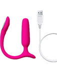 Lovense Lush Anal i rosa – uppladdningsbar app-styrd analplugg
