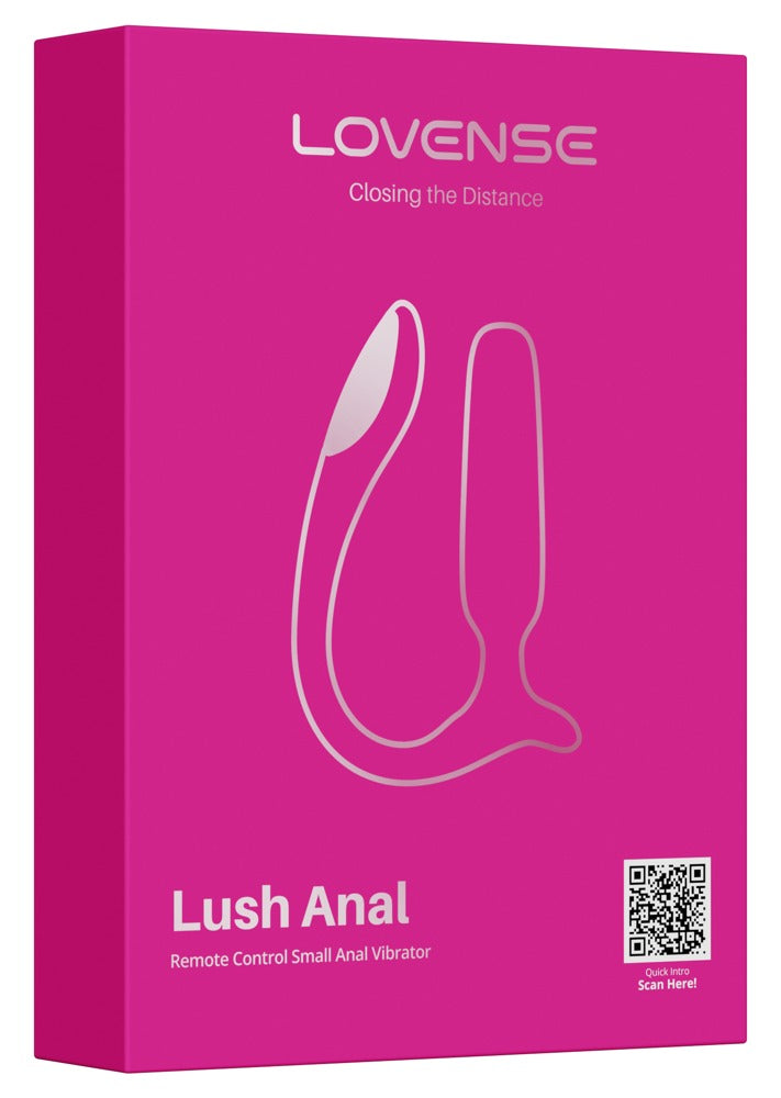 Lovense Lush Anal rosa i originalförpackning från Lovense